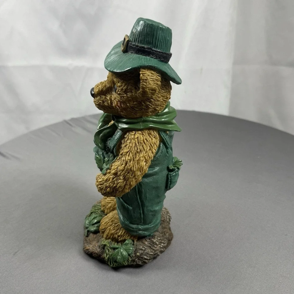 Vintage‎ Leprechaun St. Patrick's Day Resin Teddy